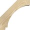 Ekena Millwork 4"W x 12"D x 12"H Imperial Rough Sawn Knee Brace, Douglas Fir BRC04X12X12IMP00RDF - alternate 3